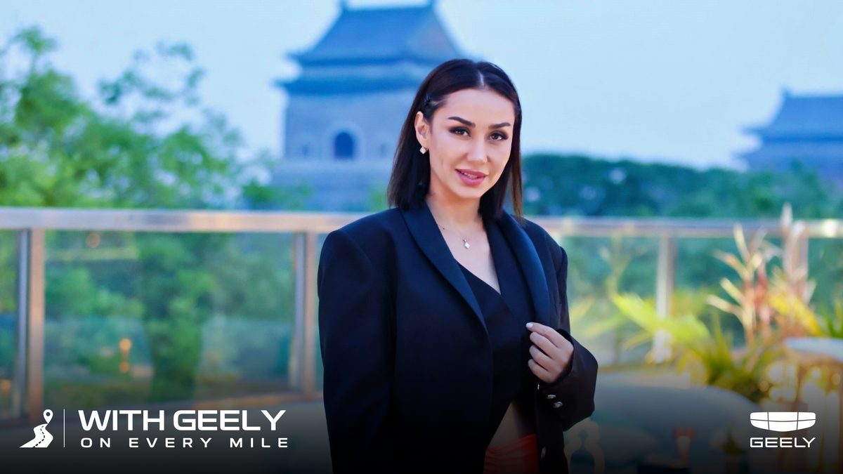 Aigerim, Geely owner