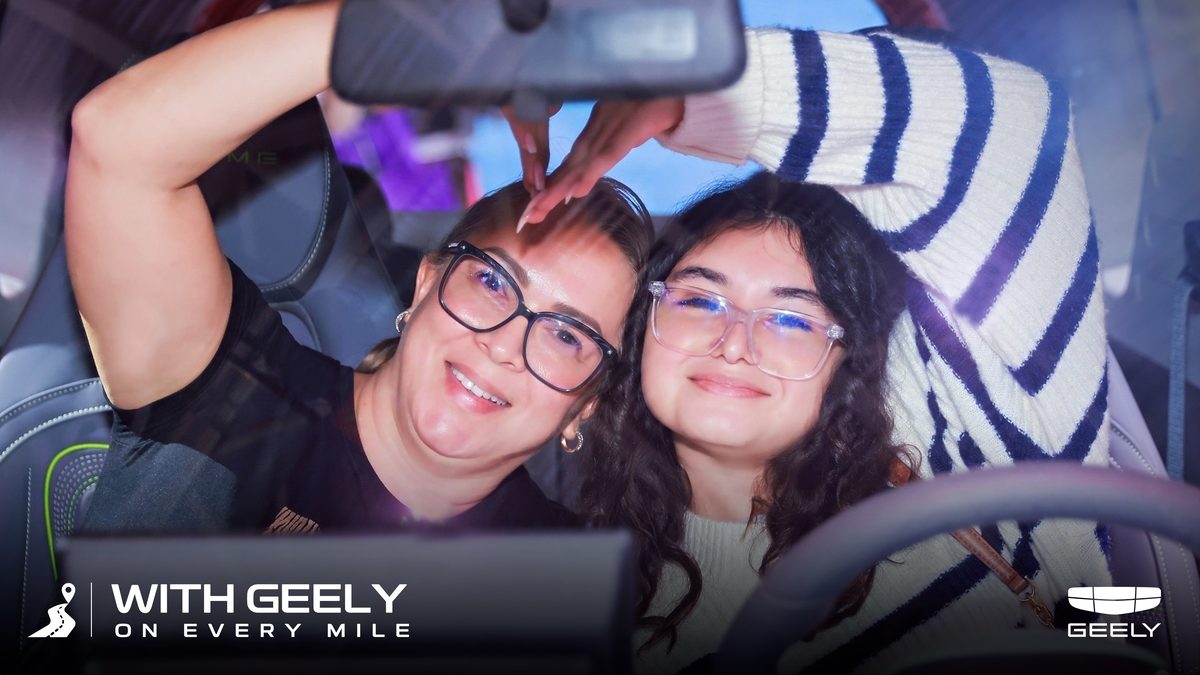 Sandra, Geely owner