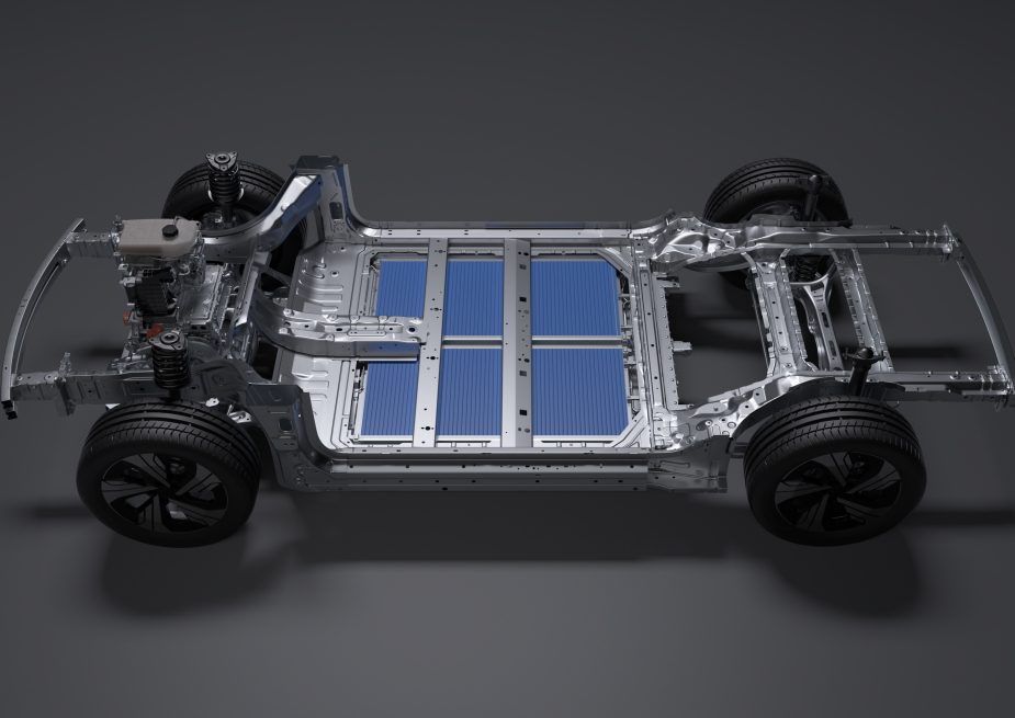 Geely GEA electric vehicle architecture