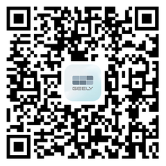 QR code to download the Geely app