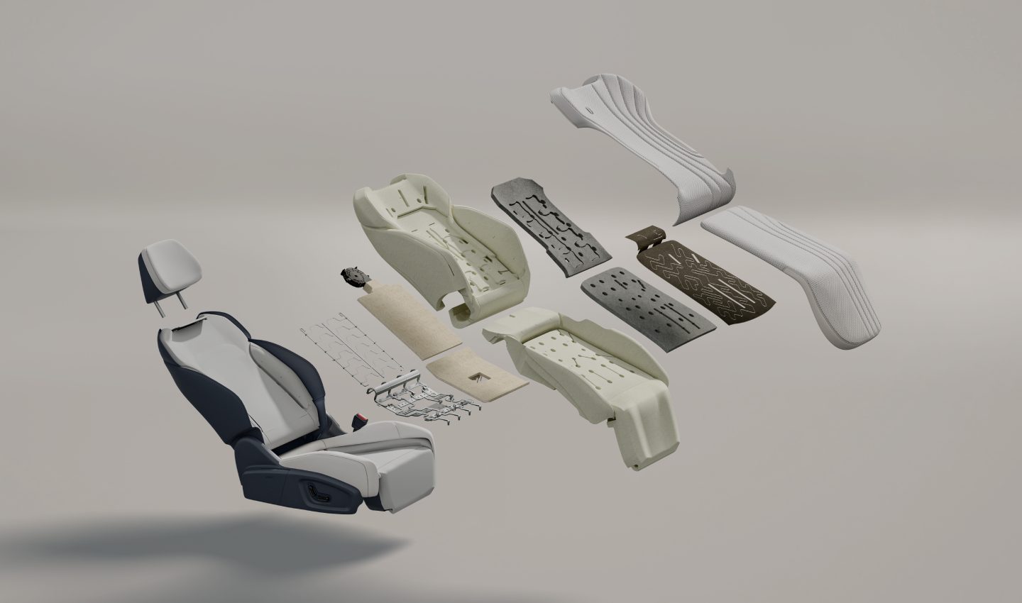 5+1 layer seat technology