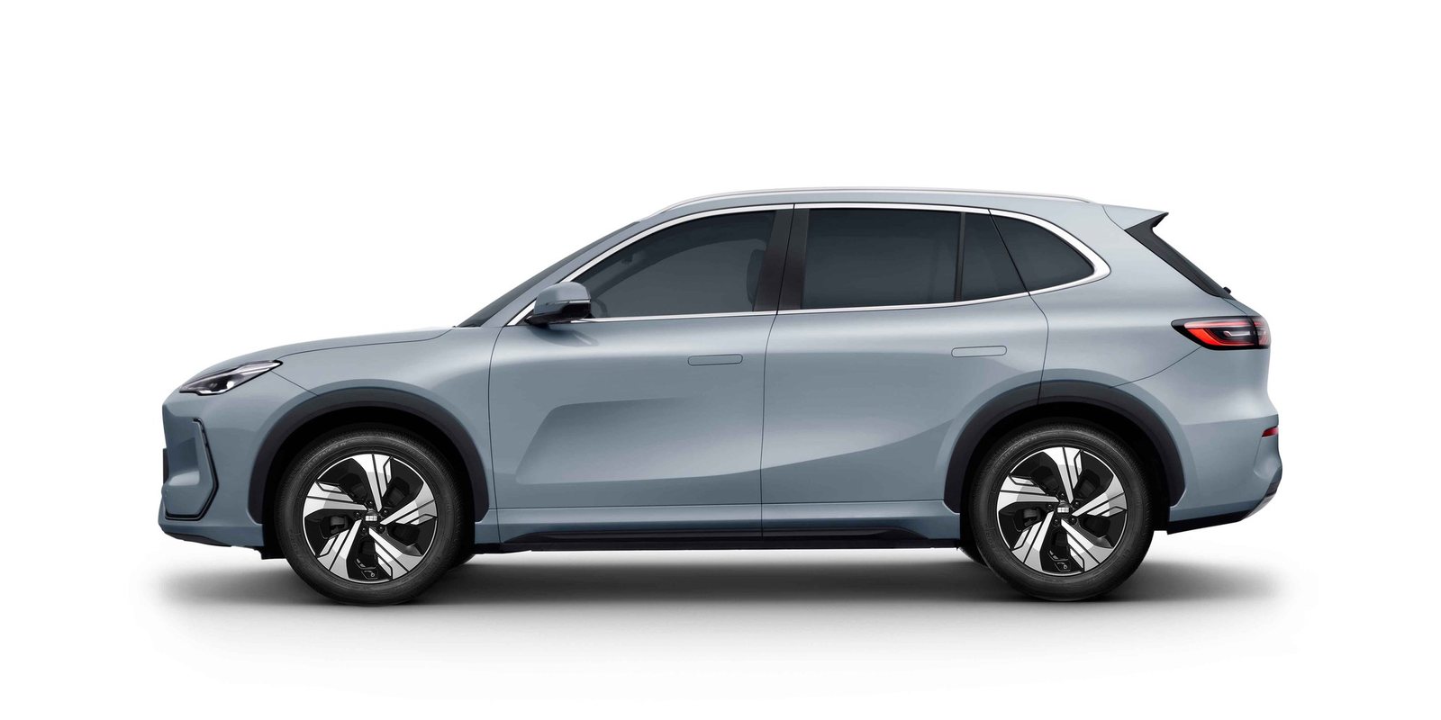 Geely EX5 side view