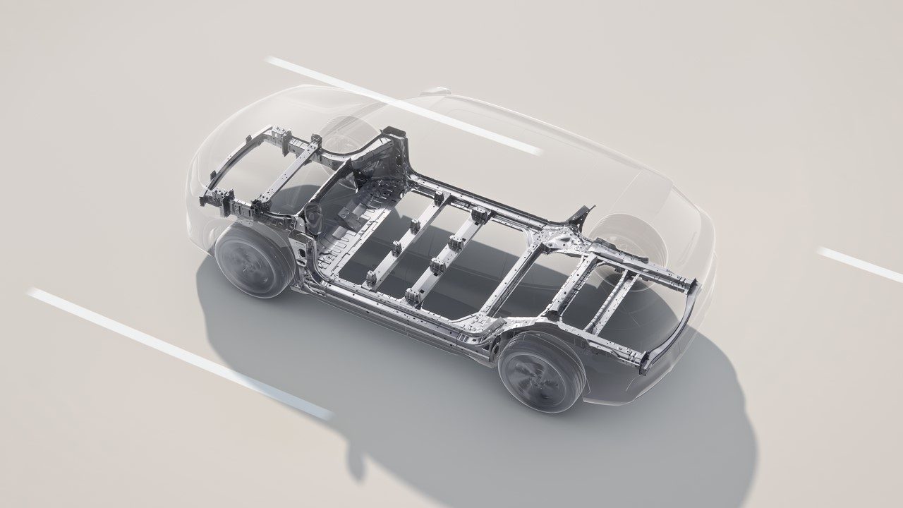 Cage body structure