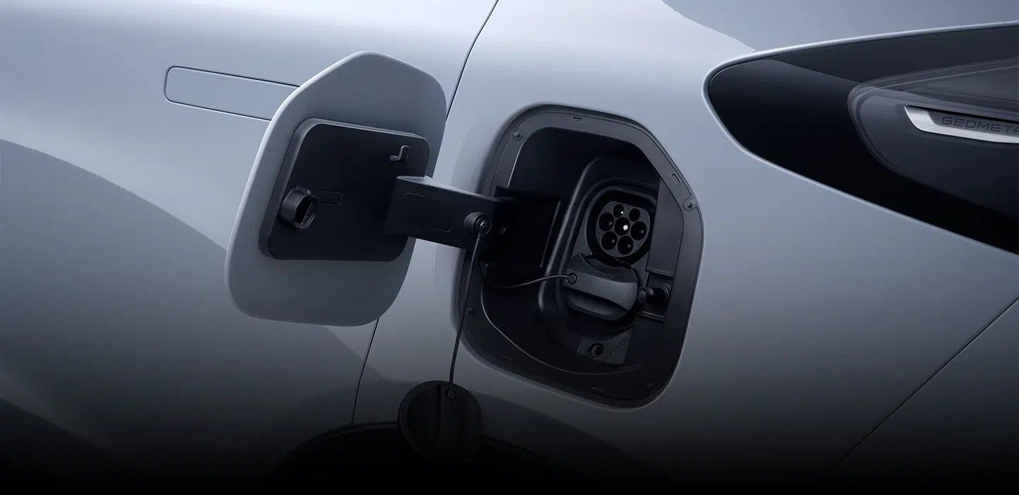 CCS charging port
